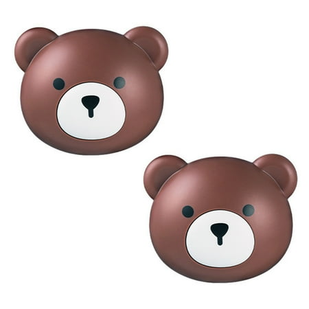 

FAIOIN Cartoon Bear Decorative Hooks for Key Holder Wall Mounted Adhesive Coat Hanger Hat Rack for Home Kitchen Bedroom Punch-f