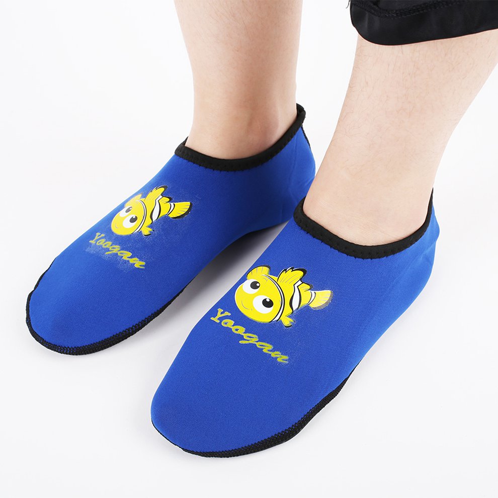 Comfortable NonSlip Children Swimming Fins Scuba Socks Neoprene