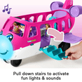 thumbnail image 5 of Little People Barbie Dream Plane Playset with Lights, Music, Toddler Toys, 5 of 7