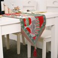 thumbnail image 3 of Decoraciones navideñas para el hogar, tela tejida, Bandera de mesa, mantel navideño creativo, decoración de mesa, vestidor para el hogar, 3 of 3