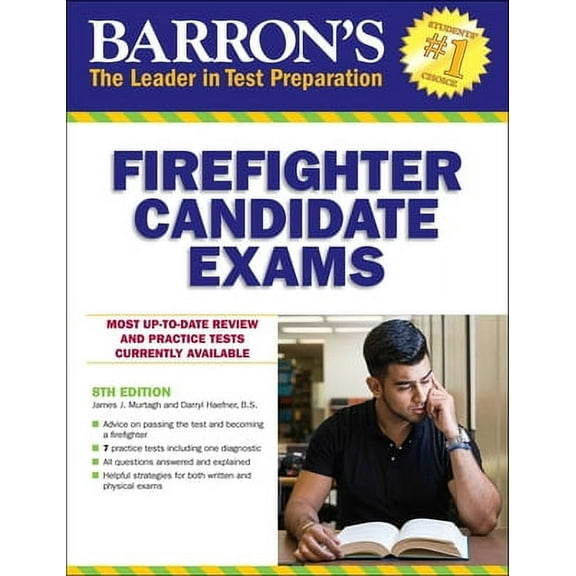 Pre-Owned Firefighter Candidate Exams (Paperback) 1438008864 9781438008868