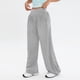 thumbnail image 3 of HongQid Wide Leg Yoga Pants for Women Casual Loose Cozy Sweatpants High Waisted Lounge Pajama Flowy Pants With Pockets, 3 of 4