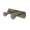 thumbnail image 2 of Allied Brass - Fresno Collection 2 Position Multi Hook in Unlacquered Brass, 2 of 7