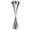 Silver, variant on M Buder Floor Standing Ash Tray Innovative Stylish Outdoor Standing Ashtray with Lid for Home Patio Elevator KTV Toilet Living Room Black Metal 22.6 Inches Height Decoration