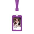 thumbnail image 1 of Juego de tarjetas para estudiantes del campus, con cordón para colgar en el cuello, juego de tarjetas de autobús, tarjeta de trabajo, tarjeta de comida, tarjeta telescópica para metro, 1 of 1