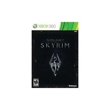 Refurbished The Elder Scrolls V: Skyrim For Xbox (Skyrim Best Sword In The Game)