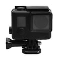 thumbnail image 2 of For GoPro HERO4 ABS Skeleton Housing Protective Case Cover with Buckle Basic Mount & Lead Screw, 2 of 4