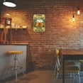 thumbnail image 4 of Beer Tin Sign Metal Poster Vintage Wall Decor, I Make Beer Disappear, for Pub Restaurants Cafe Club Plaque Man Cave Wall 8x12 Inch, 4 of 5