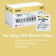 thumbnail image 2 of Adapt No Sting Skin Protective Wipes, Individually Wrapped, 1 1/4" W x 2 3/4" L, 50 Ct, 2 of 4