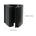 thumbnail image 3 of CIMAXIC 1 Pair Golfs Cart Windshield Clamps Replacement Retaining Clips (Black),2.17"X2.01"X2.01", 3 of 4
