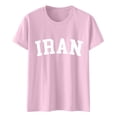 thumbnail image 3 of Babcutegg Shirts for Women with Button Short Sleeve Workwear Womens Summer Tops Pink Size M, 3 of 6
