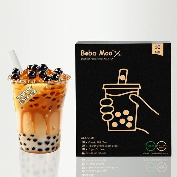 Boba Milk Tea Flavors