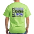 thumbnail image 2 of CafePress - Survivor 4 Esophageal Cancer Shirts And Gifts Whit - Light T-Shirt - CP, 2 of 4