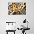 thumbnail image 2 of Kitchen Canvas Wall Art Kitchenware Picture Dining Room Canvas Painting for Home Wall Decor, Spoon Cooking Utensil Framed Artwork for Kitchen Restaurant Wall Decoration Ready to Hang (12" Hx18 W), 2 of 6