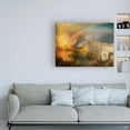 thumbnail image 3 of Trademark Fine Art 'Burning of the House of Lords' Canvas Art by Turner, 3 of 3