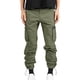 thumbnail image 1 of Pantalones largos de tela tejida para hombre con múltiples bolsillos, pantalones casuales de color sólido, pantalones de trabajo para hombre, pantalones de tela tejida, 1 of 9