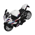 thumbnail image 1 of Kids Motorcycle Toy, Pull Back Alloy Motorcycle Model Toy Develop Coordination  For Collection Green,Blue,White, 1 of 8