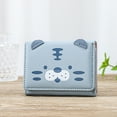 thumbnail image 2 of ZTTD Fashion ID Short Wallet Cartoon Cat Prints Women Hasp Purse Multiple Card Slots Clutch Bag Phone Bag, 2 of 4