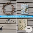 thumbnail image 5 of Buy 2 get 10% off Vinyl Suspension Hooks, Concealed Wall Joints On Vinyl Panels, Creative Hooks For S-shaped Stainless Steel Perforated Hooks, 5 of 5