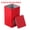 Red, variant on Uxcell Rectangular Tin Box Metal Storage Tin Box Portable Storage Container with Lid for Tea Candy Treats Gift Green