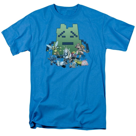 Aqua Teen Hunger Force Group S/S Adult 18/1 T-Shirt Turquoise