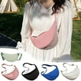 thumbnail image 2 of Women Bag Dumpling Bag Shoulder Bag Nylon Underarm Bag Crossbody' Sling Bag N8O5, 2 of 7