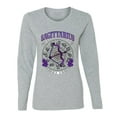 thumbnail image 2 of Wild Bobby Sagittarius Archer Bow Arrow Fire Sign, November 22 December 21, Constellations Horoscope Zodiac Birthday Birth Month Stone Gift for Men Women Graphic Long Sleeve Tee, 2 of 6