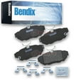 thumbnail image 2 of Disc Brake Pad Set Fits select: 2005-2014 FORD MUSTANG, 2 of 4