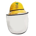 thumbnail image 4 of Sombrero de protección facial para niños, gorro de con baba de saliva anti escupir con sombrero de de facial trans amarillo-L, 4 of 9
