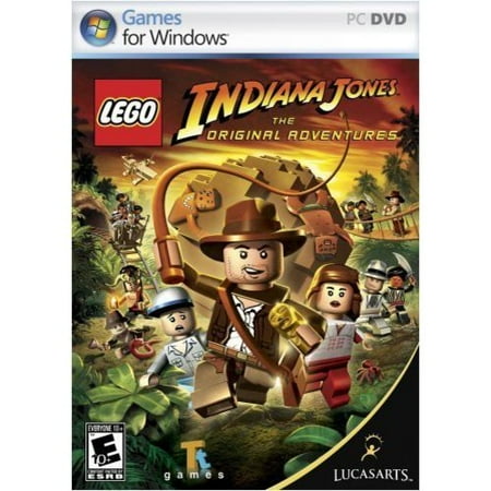 LEGO Indiana Jones: The Original Adventures (PC)