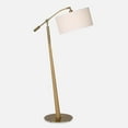 thumbnail image 4 of Uttermost Kennett Wooden Floor Lamp in Brown, 4 of 8