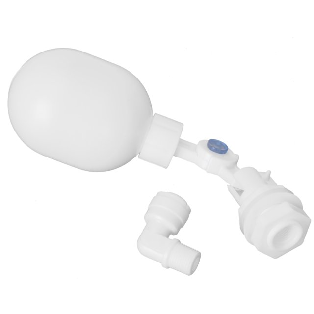 Mini Vanne Flotteur 3/8" Avec Bras Réglable, la Plus Petite Vanne Flotteur Réglable Au Monde Pour étangs, Abreuvoirs Pour Bétail, Aquariums, Réservoirs D'aquaculture