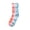 C-Dark Blue769, variant on DHFJKG Womens Tie Dye Mid Calf Socks High Top Streetwear Summer Breathable Socks