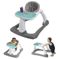 thumbnail image 1 of Contours Graze 2 en 1 - Caminante plegable para bebés y bebés, diseño sentado o caminando, almohadil, 1 of 7