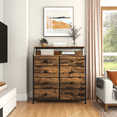thumbnail image 1 of Mueble Cajonera 8 Cajones Reforzada Tela Y Marco De Acero Plegable, 1 of 6