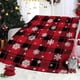 thumbnail image 1 of Oioii Cozy Soft Fleece Throw Blanket - Ultra Soft and Warm Blankets, Christmas Comfy Throw Blanket for Couch, Gift for Bed,Sofa,Chair,Camping and Travel, 1 of 6