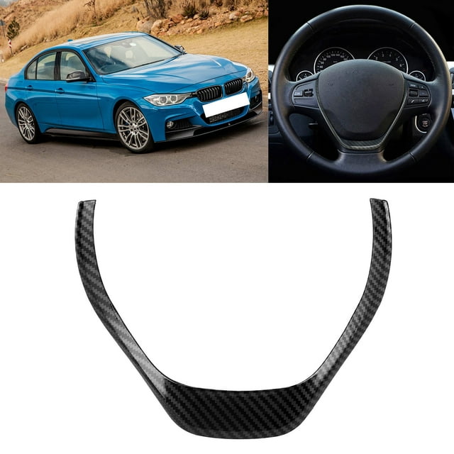 Etiqueta Engomada Del Volante Embellecedor Del Coche, Materiales ABS IPNP, Mano De Obra Exquisita, SE Adapta A La Serie 3 F30 F31 F34/4 Serie F32, Decretación,