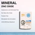 thumbnail image 2 of Protector solar mineral para superficie facial, SPF 45, 15 ml, tintado, 2 of 9