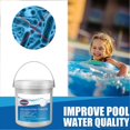 thumbnail image 4 of 300g Pool Cleaning Tablet + Floating Chlorine Chemical Dispenser For Hot Tub Swim, 4 of 5