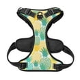 thumbnail image 5 of Lsque Pineapples1 Dog Harness, No-Pull Pet Harness with 2 Leash Clips, Adjustable Soft Padded Dog Vest with Easy Control Handle for Large Dogs-X-Large, 5 of 9
