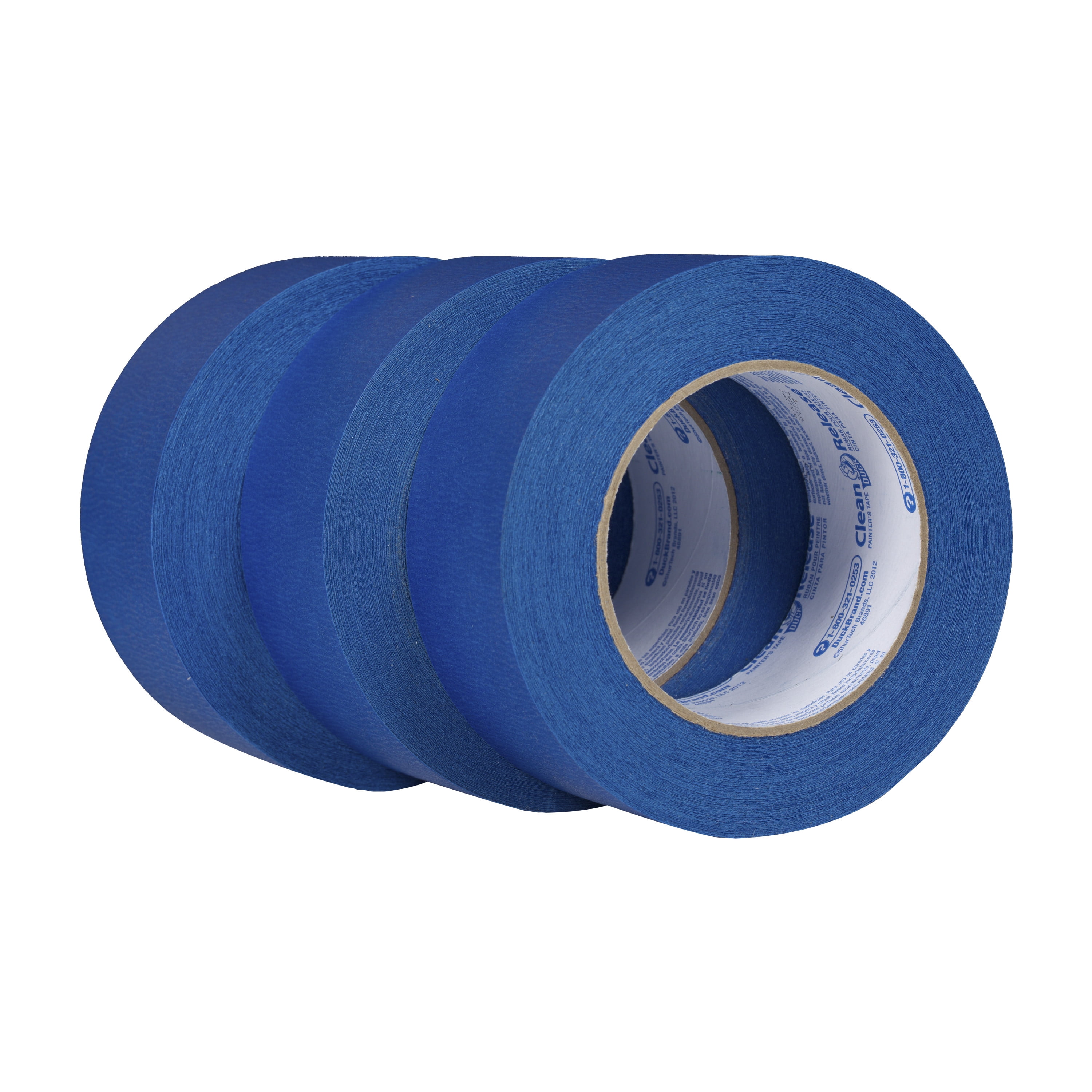 Duck Clean Release 1.88 in. x 60 yd. Blue Painter's Tape, 3-pack