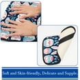 thumbnail image 3 of Easter Soft Comfortable Furry Printed Car Armrest Cover 12.5x8.2 Inch - Car Armrest Mat, 3 of 6
