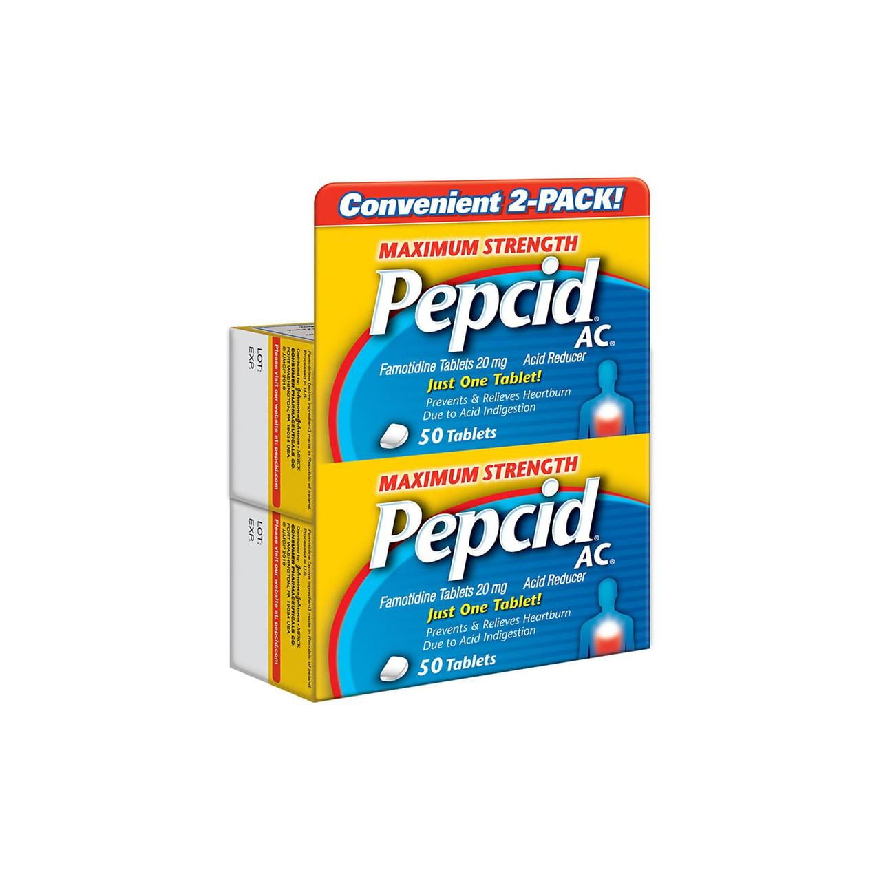 Pepcid AC Maximum Strength (100 ct.)