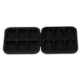 thumbnail image 1 of Game Cartridge Holder Box, 12 Slots Waterproof Large Capacity Game Card Storage Case Portable PC Shell  for Memory Card Black, 1 of 7