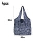 thumbnail image 2 of Bolsas de supermercado reutilizables Bolsas de supermercado plegables Lindas bolsas de supermercado resistentes al desgarro e impermeables, 2 of 5