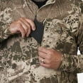 thumbnail image 5 of Realtree WAV3X Hillside Men's Hunting 1/4 Zip Pullover, New, 5 of 6