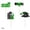 Green, variant on Lilixerw 24 Pack Graduation Season Glitter Paper Cake Flags, 3.9x3.1x0.3 Inch Graduation Party Toppers with Toothpicks, for Graduation Cupcake Dessert Decoration, Pink