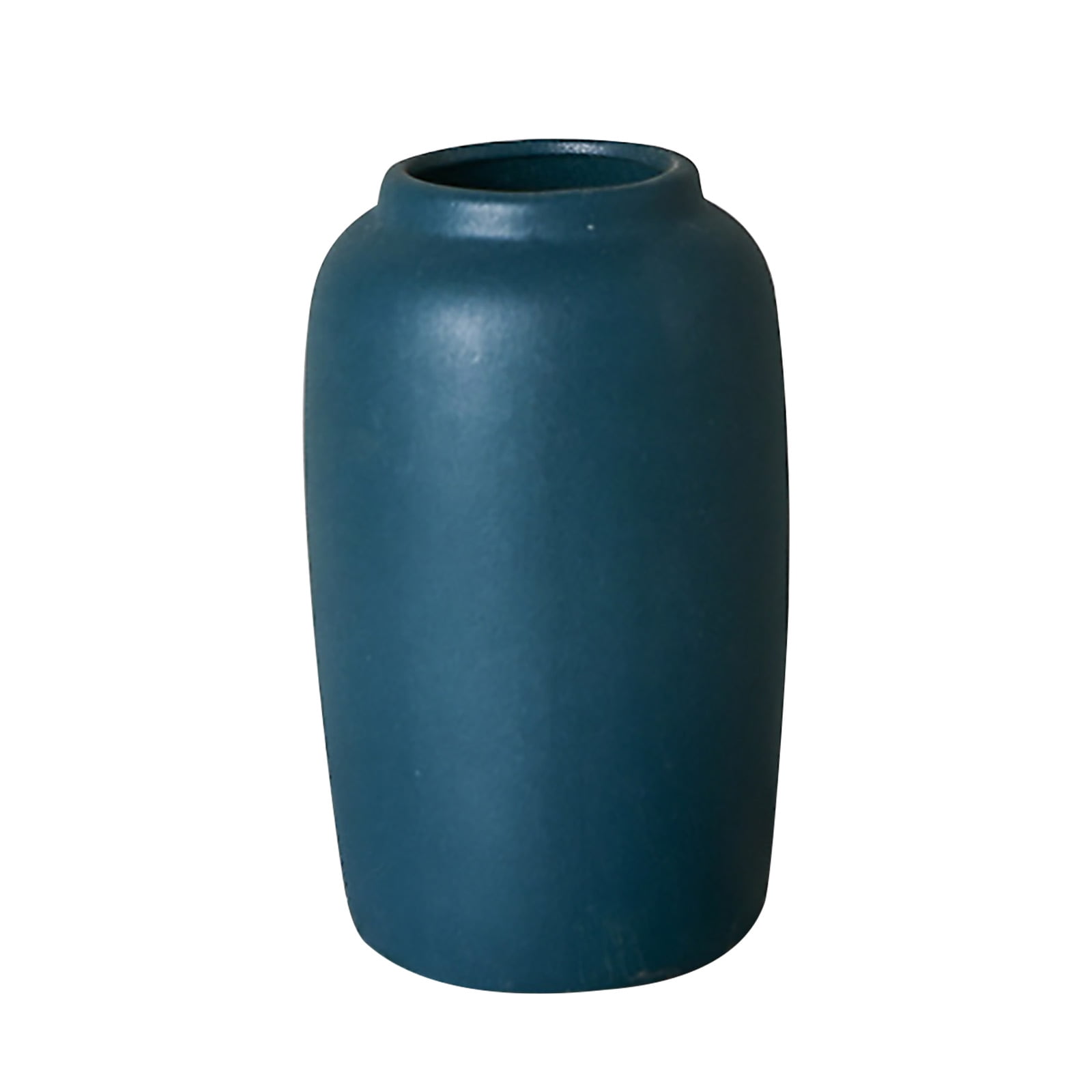 1 Pc Ceramic Vase Minimalist Ceramic Jardiniere Desktop Onament for Office 