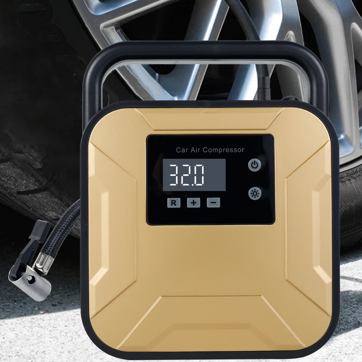 Air Compressor Tire Inflator 12V Car Tyre Inflator Portable Air