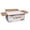 White, variant on Right Choice White 1 Ply Multifold Paper Towel, 9 X 9.5 inch, 250 sheets per roll -- 16 per case